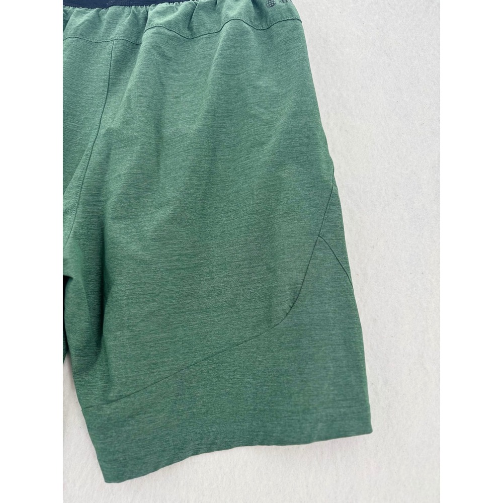 Adidas - Aeroready Training Shorts HS8710 Zipper Pockets - Green - L - Mens - Picture 6 of 9